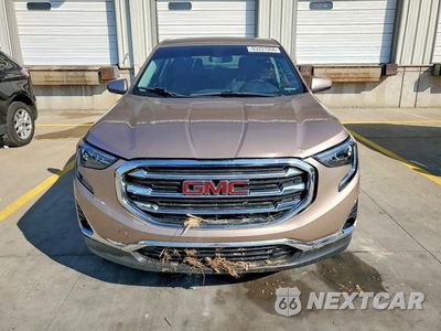 Piąte zdjęcie samochodu w środku: 2018 GMC TERRAIN SLE VIN:3GKALMEVXJL286097 - miniatura