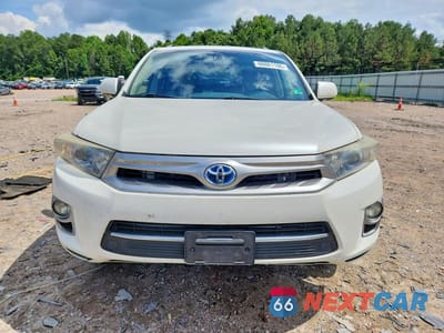 Piąte zdjęcie samochodu w środku: 2013 TOYOTA HIGHLANDER HYBRID LIMITED VIN:JTEDC3EH2D2018532 - miniatura