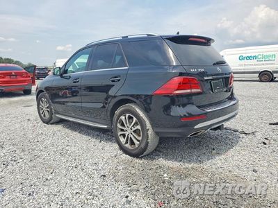 Drugie zdjęcie samochodu z przodu: 2016 MERCEDES-BENZ GLE 350 VIN:4JGDA5JB4GA798336 - miniatura