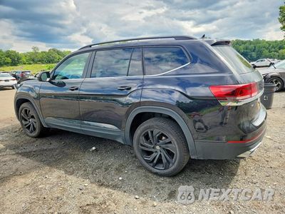 Drugie zdjęcie samochodu z przodu: 2022 VOLKSWAGEN ATLAS SE VIN:1V2HP2CAXNC510066 - miniatura