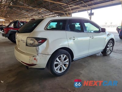 Trzecie zdjęcie samochodu z tyłu: 2010 MAZDA CX-7 VIN:JM3ER4W30A0350175 - miniatura