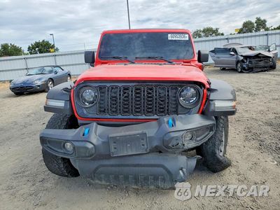 Piąte zdjęcie samochodu w środku: 2024 JEEP WRANGLER 4XE VIN:1C4RJXN61RW122595 - miniatura