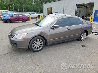 2007 HONDA ACCORD EX 1HGCM66567A042055 - główne zdjęcie licytacji z USA - miniatura