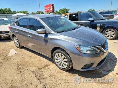 Czwarte zdjęcie samochodu z boku: 2017 NISSAN SENTRA SV VIN:3N1AB7AP3HY360693 - miniatura