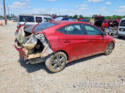 Trzecie zdjęcie samochodu z tyłu: 2017 HYUNDAI ELANTRA VALUE EDITION VIN:5NPD84LF2HH134427 - miniatura