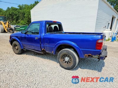 Drugie zdjęcie samochodu z przodu: 2003 FORD RANGER RAPTOR VIN:1FTYR10U83TA41402 - miniatura
