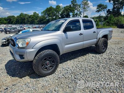 2015 TOYOTA TACOMA DOUBLE CAB PRERUNNER 5TFJU4GN8FX068337 - główne zdjęcie licytacji z USA - miniatura