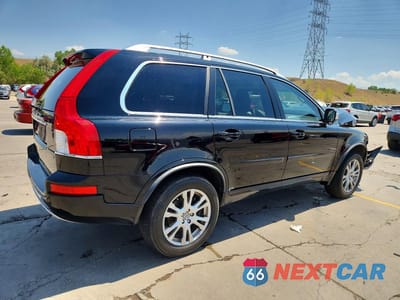 Trzecie zdjęcie samochodu z tyłu: 2013 VOLVO XC90 3.2 VIN:YV4952CZ9D1656001 - miniatura
