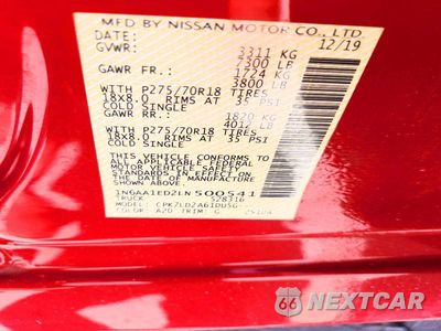 Zdjęcie 25 z 26 samochodu: 2020 NISSAN TITAN PRO-4X VIN:1N6AA1ED2LN500541 - miniatura