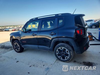 Drugie zdjęcie samochodu z przodu: 2017 JEEP RENEGADE TRAILHAWK VIN:ZACCJBCB9HPG62524 - miniatura