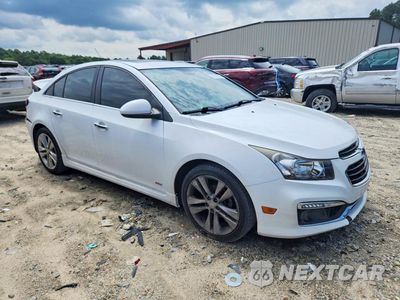 Czwarte zdjęcie samochodu z boku: 2015 CHEVROLET CRUZE LTZ VIN:1G1PG5SB0F7127247 - miniatura