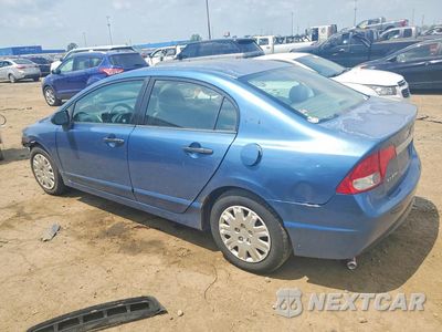 Drugie zdjęcie samochodu z przodu: 2010 HONDA CIVIC VP VIN:2HGFA1F37AH570722 - miniatura