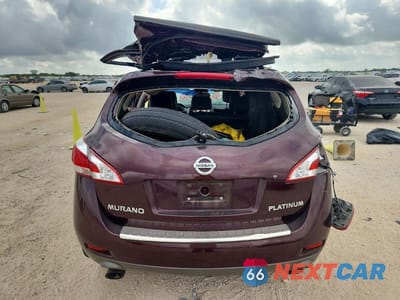 Zdjęcie 6 z 13 samochodu: 2013 NISSAN MURANO VIN:JN8AZ1MU6DW205018 - miniatura