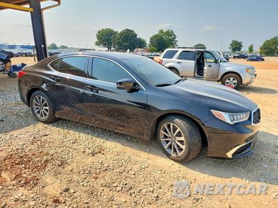 Czwarte zdjęcie samochodu z boku: 2020 ACURA TLX VIN:19UUB1F30LA011325 - miniatura