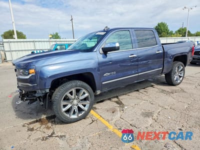 2018 CHEVROLET SILVERADO K1500 LTZ 3GCUKSEC6JG286833 - główne zdjęcie licytacji z USA - miniatura