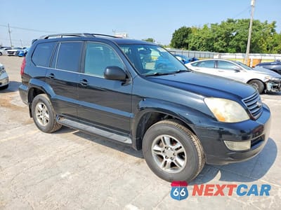 Czwarte zdjęcie samochodu z boku: 2005 LEXUS GX 470 VIN:JTJBT20X250081354 - miniatura