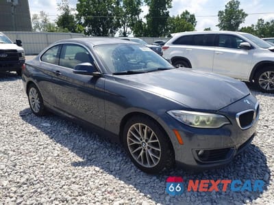 Czwarte zdjęcie samochodu z boku: 2015 BMW 228 XI VIN:WBA1F7C53FVX95699 - miniatura