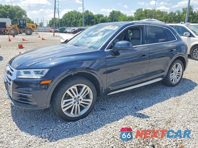 2018 AUDI Q5 PREMIUM PLUS WA1BNBFYXJ2061861 - główne zdjęcie licytacji z USA - miniatura