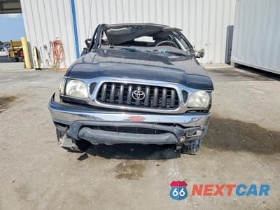Piąte zdjęcie samochodu w środku: 2001 TOYOTA TACOMA DOUBLE CAB PRERUNNER VIN:5TEGN92N01Z820822 - miniatura