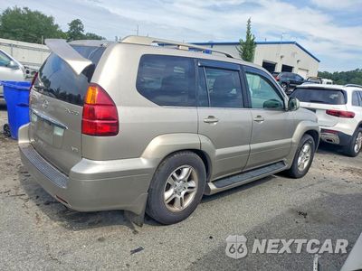 Trzecie zdjęcie samochodu z tyłu: 2003 LEXUS GX 470 VIN:JTJBT20XX30010321 - miniatura