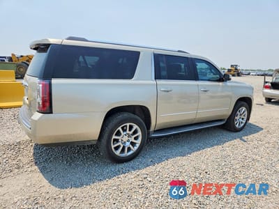 Trzecie zdjęcie samochodu z tyłu: 2017 GMC YUKON XL DENALI VIN:1GKS2HKJ0HR147583 - miniatura
