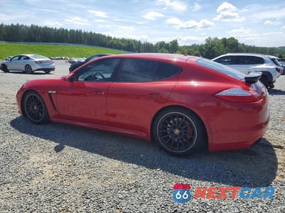 Drugie zdjęcie samochodu z przodu: 2013 PORSCHE PANAMERA GTS VIN:WP0AF2A71DL075580 - miniatura