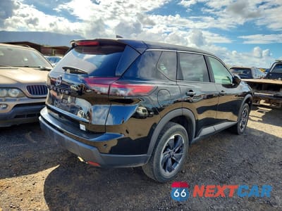 Trzecie zdjęcie samochodu z tyłu: 2025 NISSAN ROGUE SV VIN:5N1BT3BA2SC784721 - miniatura