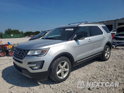 2017 FORD EXPLORER XLT 1FM5K8D86HGD63352 - główne zdjęcie licytacji z USA - miniatura