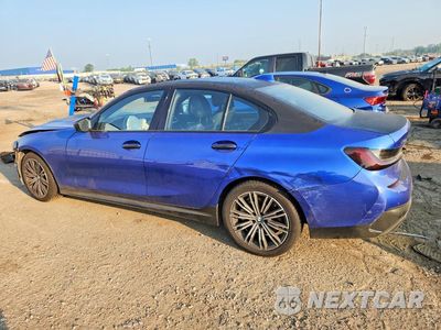 Drugie zdjęcie samochodu z przodu: 2019 BMW 330XI VIN:WBA5R7C53KAJ78975 - miniatura