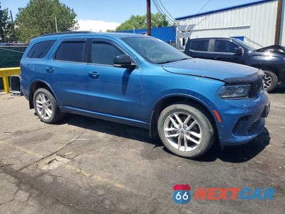 Czwarte zdjęcie samochodu z boku: 2025 DODGE DURANGO GT VIN:1C4RDJDG8SC502135 - miniatura
