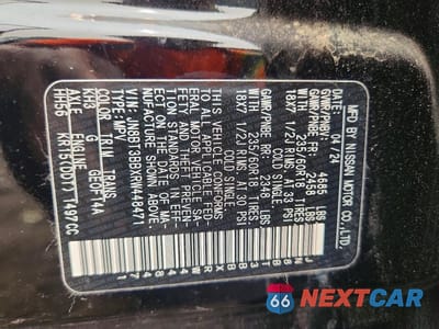 Zdjęcie 14 z 14 samochodu: 2024 NISSAN ROGUE SV VIN:JN8BT3BBXRW448471 - miniatura