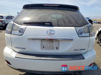 Zdjęcie 6 z 13 samochodu: 2009 LEXUS RX 350 VIN:2T2GK31U69C059306 - miniatura