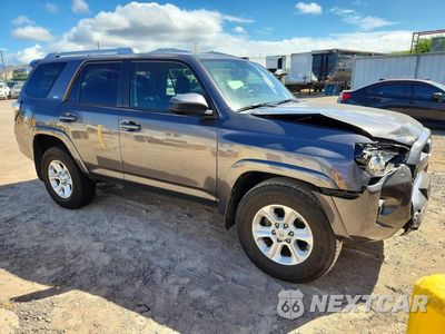 Czwarte zdjęcie samochodu z boku: 2016 TOYOTA 4RUNNER SR5 VIN:JTEZU5JR9G5119728 - miniatura