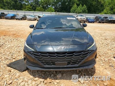 Piąte zdjęcie samochodu w środku: 2023 HYUNDAI ELANTRA SEL VIN:KMHLS4AG4PU468676 - miniatura