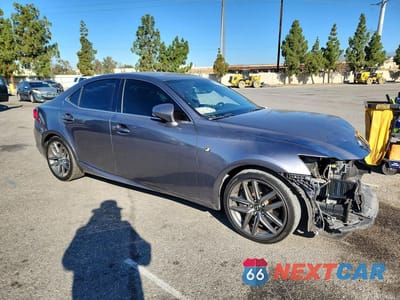Czwarte zdjęcie samochodu z boku: 2016 LEXUS IS 200T VIN:JTHBA1D2XG5037561 - miniatura