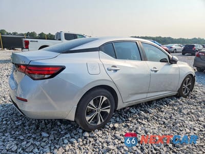 Trzecie zdjęcie samochodu z tyłu: 2022 NISSAN SENTRA SV VIN:3N1AB8CVXNY230570 - miniatura