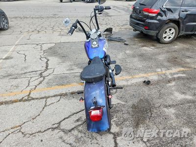 Czwarte zdjęcie samochodu z boku: 2011 HARLEY-DAVIDSON FLSTFB VIN:1HD1JN515BB028396 - miniatura