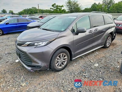 2023 TOYOTA SIENNA LE 5TDKRKEC0PS138240 - główne zdjęcie licytacji z USA - miniatura