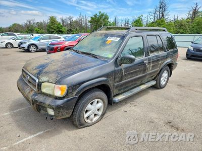 2002 NISSAN PATHFINDER SE JN8DR09Y52W742317 - główne zdjęcie licytacji z USA - miniatura