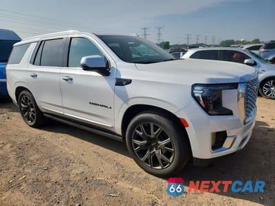 Czwarte zdjęcie samochodu z boku: 2021 GMC YUKON DENALI VIN:1GKS2DKL0MR192365 - miniatura