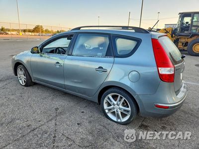 Drugie zdjęcie samochodu z przodu: 2010 HYUNDAI ELANTRA TOURING SE VIN:KMHDC8AE5AU053896 - miniatura