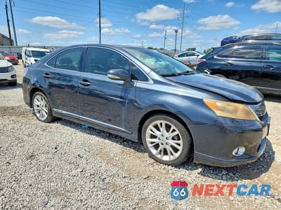 Czwarte zdjęcie samochodu z boku: 2010 LEXUS HS 250H VIN:JTHBB1BA1A2003153 - miniatura