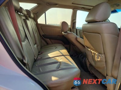 Zdjęcie 10 z 12 samochodu: 2003 LEXUS RX 300 VIN:JTJGF10U430160731 - miniatura