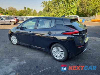Drugie zdjęcie samochodu z przodu: 2025 NISSAN LEAF S VIN:1N4AZ1BV7SC559660 - miniatura