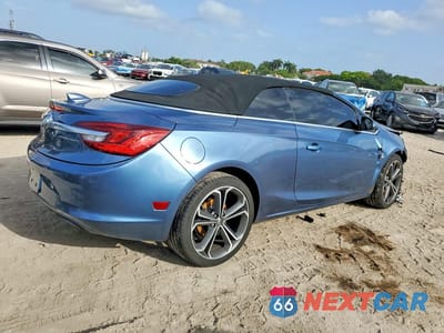 Trzecie zdjęcie samochodu z tyłu: 2016 BUICK CASCADA PREMIUM VIN:W04WT3N58GG042712 - miniatura