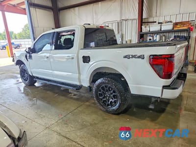 Drugie zdjęcie samochodu z przodu: 2025 FORD F150 XLT VIN:1FTFW3L52SKD74098 - miniatura