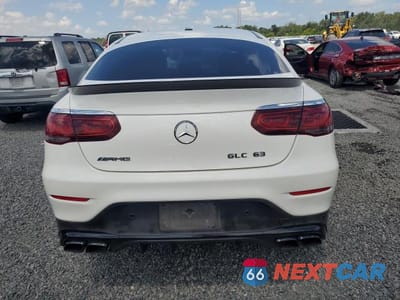 Zdjęcie 6 z 12 samochodu: 2021 MERCEDES-BENZ GLC COUPE 63 4MATIC AMG VIN:W1N0J8JB0MF895674 - miniatura