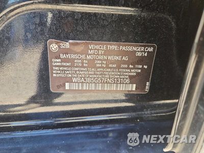 Zdjęcie 12 z 12 samochodu: 2015 BMW 328 XI SULEV VIN:WBA3B5G57FNS13106 - miniatura