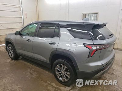 Drugie zdjęcie samochodu z przodu: 2025 CHEVROLET EQUINOX LT VIN:3GNAXHEGXSL228217 - miniatura