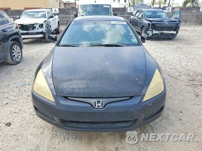 Piąte zdjęcie samochodu w środku: 2004 HONDA ACCORD LX VIN:1HGCM72224A015609 - miniatura
